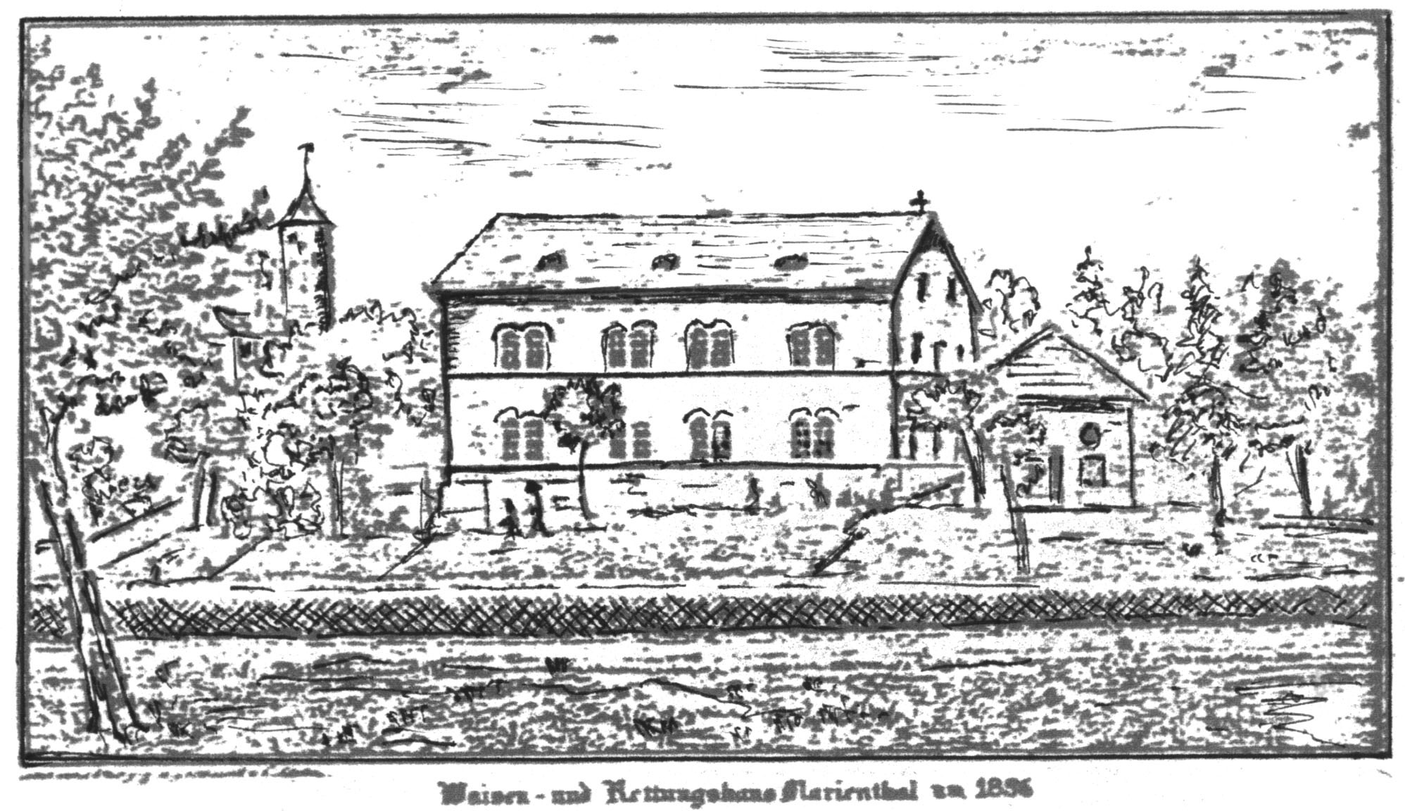 Das Haus von 1856